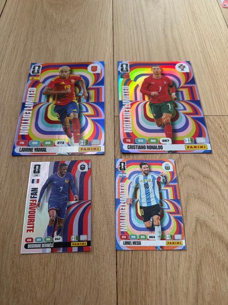 Panini WK 2026 Adrenalyn, Ophalen, Nieuw, Clubaccessoires