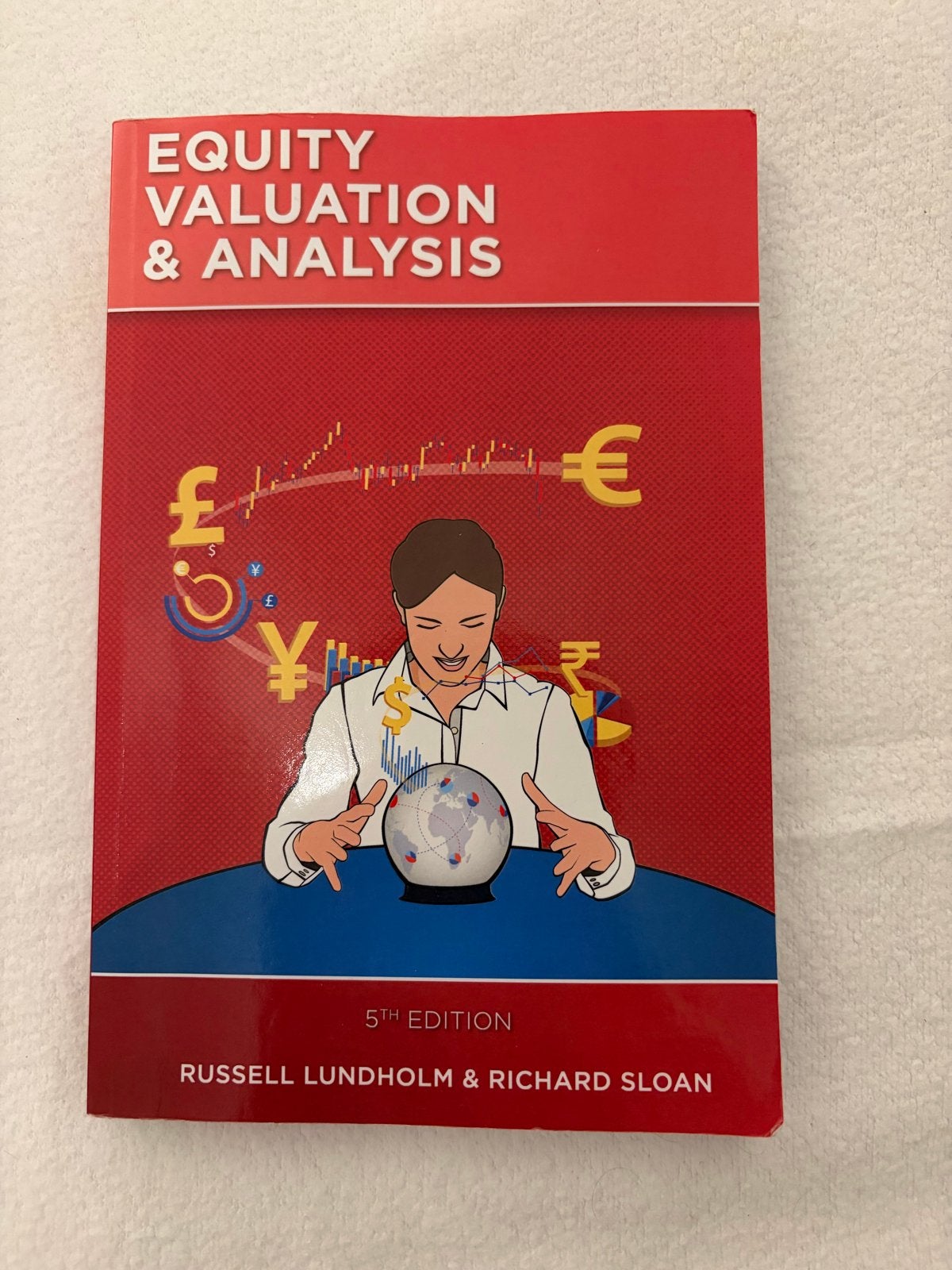 Equity Valuation & Analysis - 5e editie, Ophalen of Verzenden, Zo goed als nieuw, Geld en Beleggen