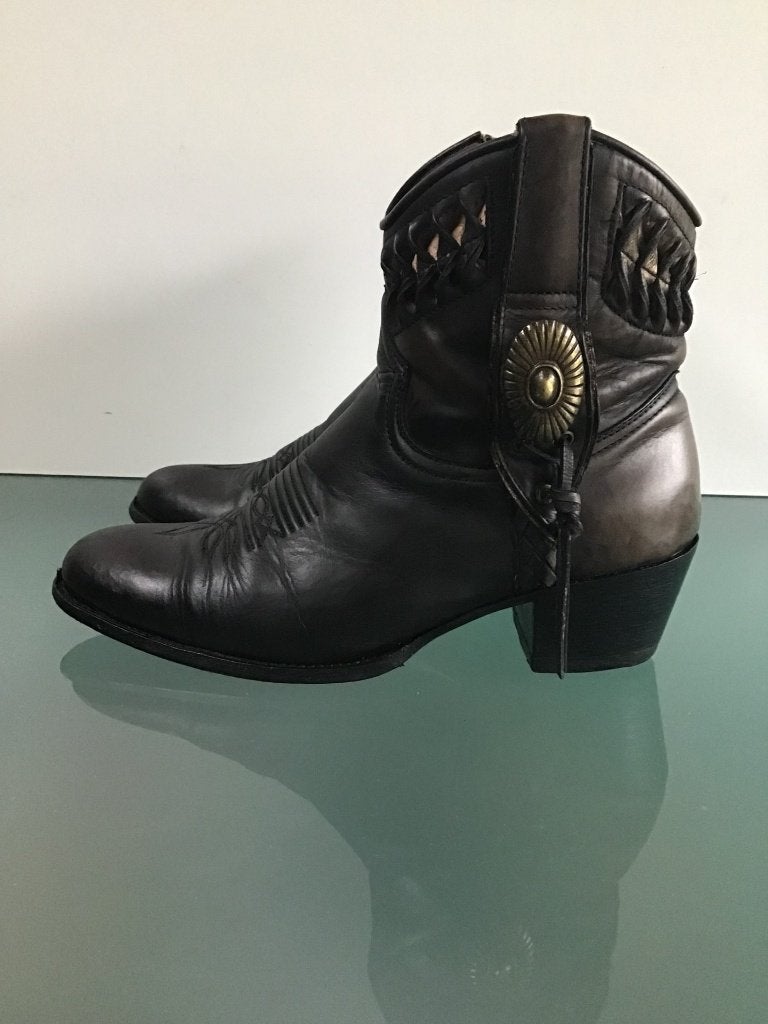 Sendra 39 bruin | Boho leren boots | Gratis verzenden, Sendra, Bruin, Verzenden, Lage of Enkellaarzen