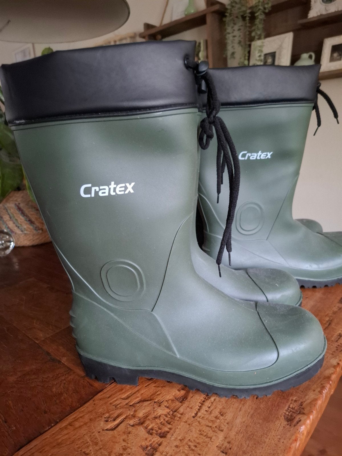 Gevoerde laarzen van Cratex voor maat 41 en 44, Ophalen, Dames, CRATEX, Nieuw