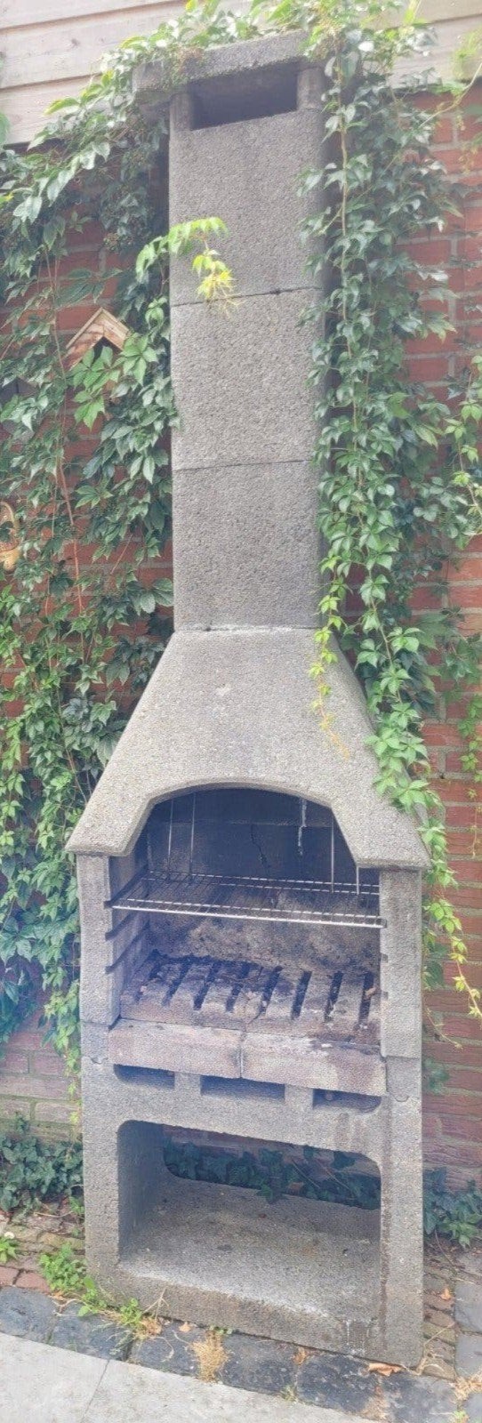 Tuinhaard BBQ gedemonteerd - gratis af te halen, Ophalen, Gebruikt