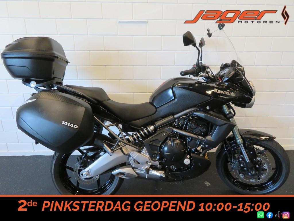 Kawasaki VERSYS 650 ABS NIEUWSTAAT! KOFFERS (bj 2013), Bedrijf, Toermotor