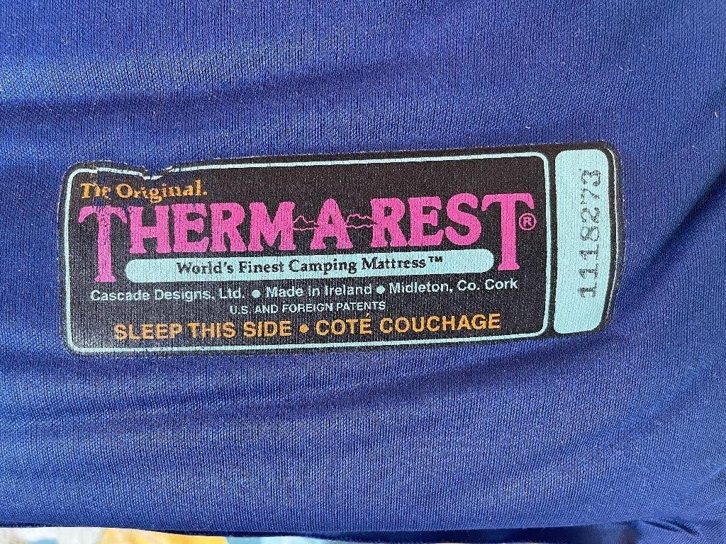 Therm-a-Rest slaapmatjes, Ophalen of Verzenden, Gebruikt, 1-persoons