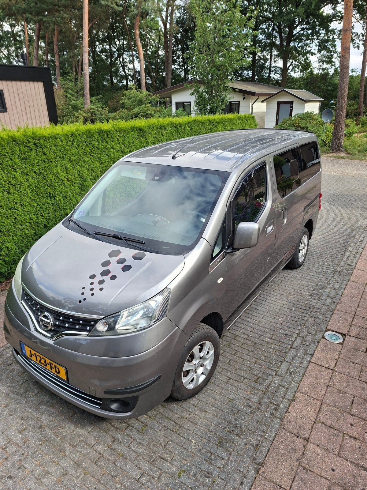 Nissan NV200 evalia, Particulier, Te koop