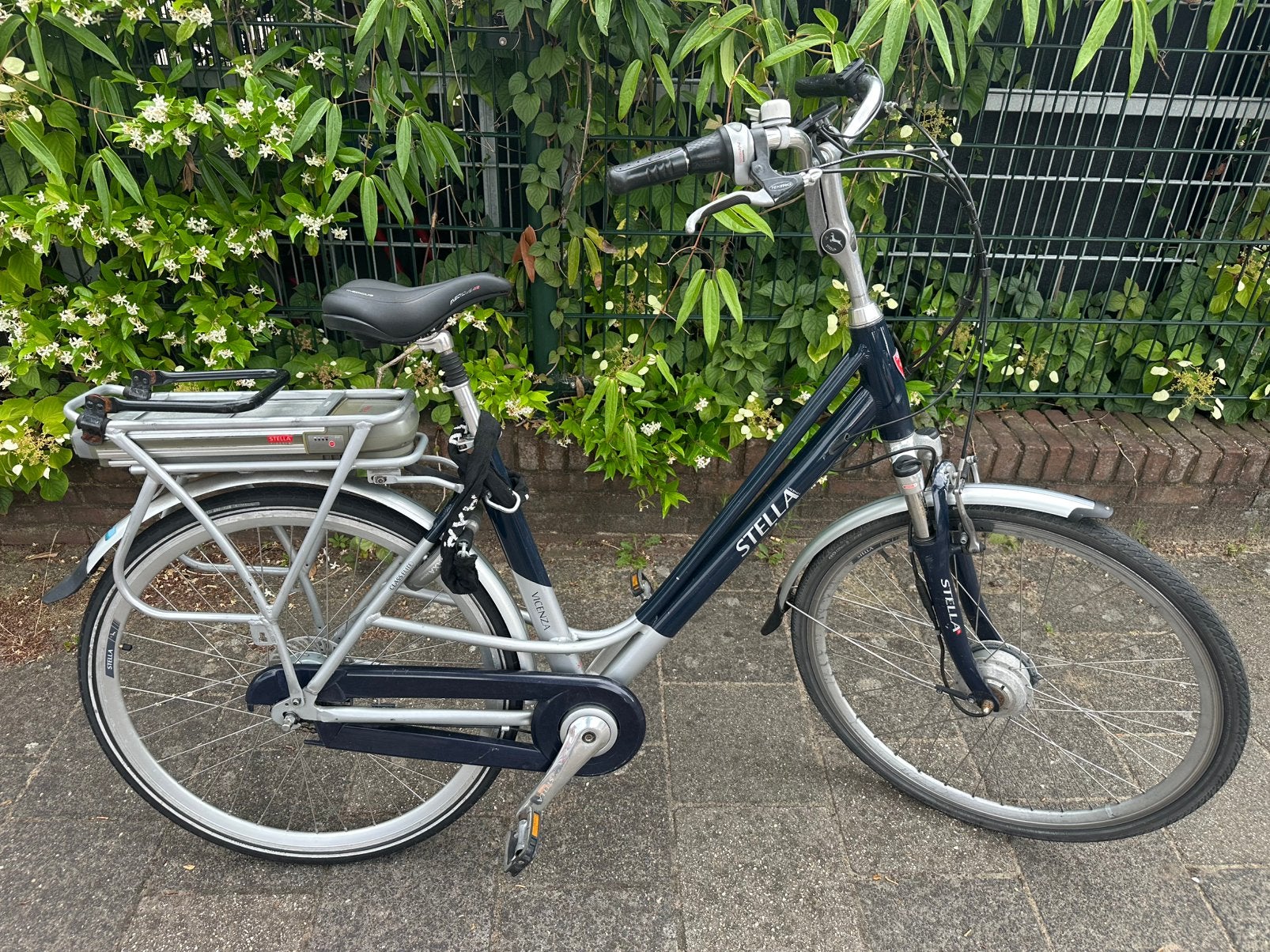 Stella Vicenze Elektrische Fiets heeft 1681km gelopen, Fietsen en Brommers, Elektrische fietsen, 51 tot 55 cm, Ophalen, Zo goed als nieuw