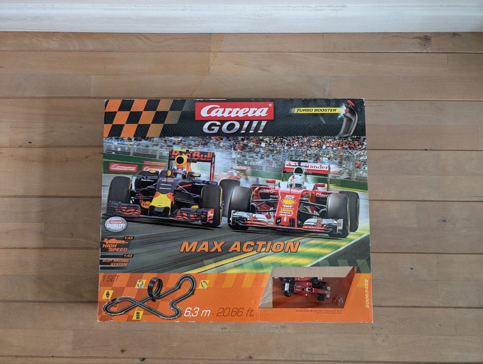 Carrera GO!!! Racebaan Max Action - Nieuw in doos, Kinderen en Baby's, Racebaan, Carrera, Nieuw, Ophalen of Verzenden