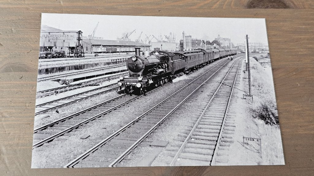 Foto TREIN NS Nederlandse Spoorwegen Loc 3700 serie, Verzamelen, Verzenden, Gebruikt, Trein, Overige typen