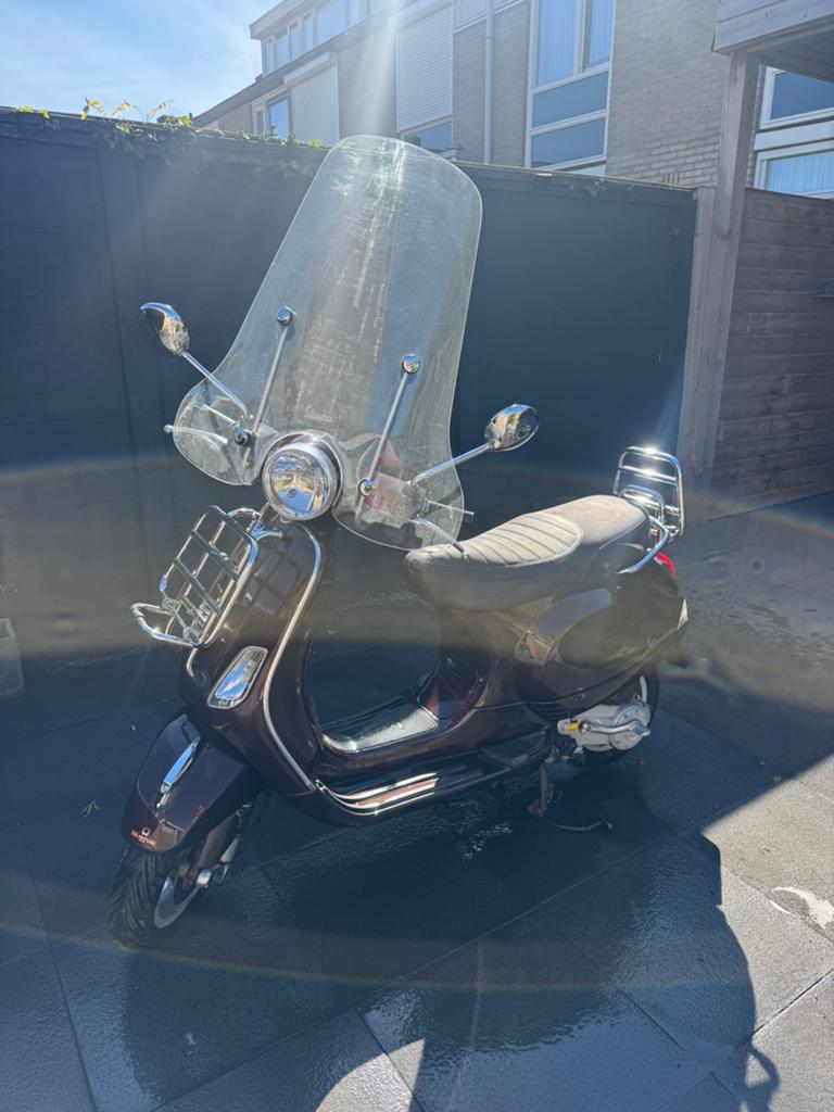 Vespa LX, Ophalen, Benzine, Vespa LX
