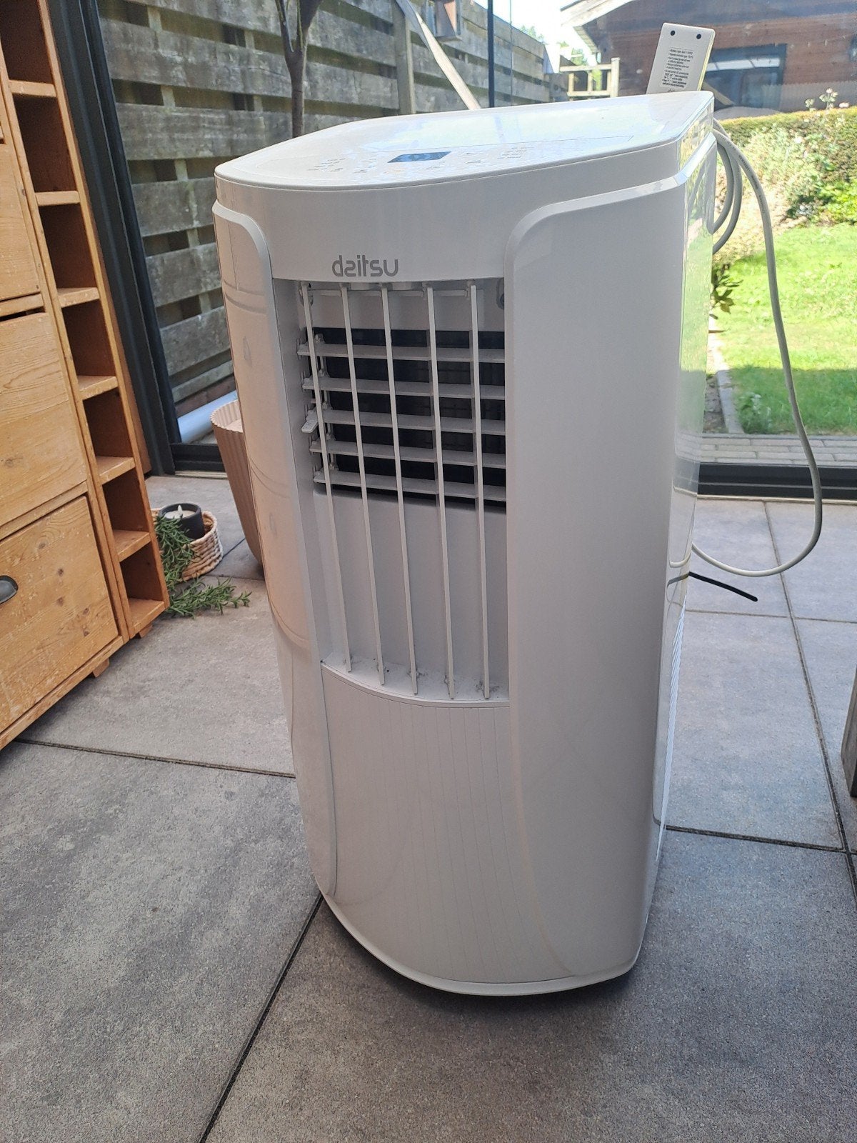 Daitsu Mobiele Airco - Koelen, Ventileren, Verwarmen, Witgoed en Apparatuur, Airco's, Ophalen, Koelen en Ontvochtigen, Timer, 3 snelheden of meer