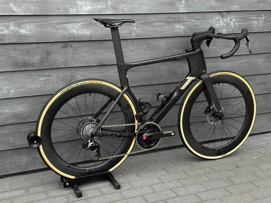 NIEUW! 3T Strada Italia Project X,SRAM Force E1 AXS,Size 56, 28 inch, Carbon, Nieuw, Meer dan 20 versnellingen