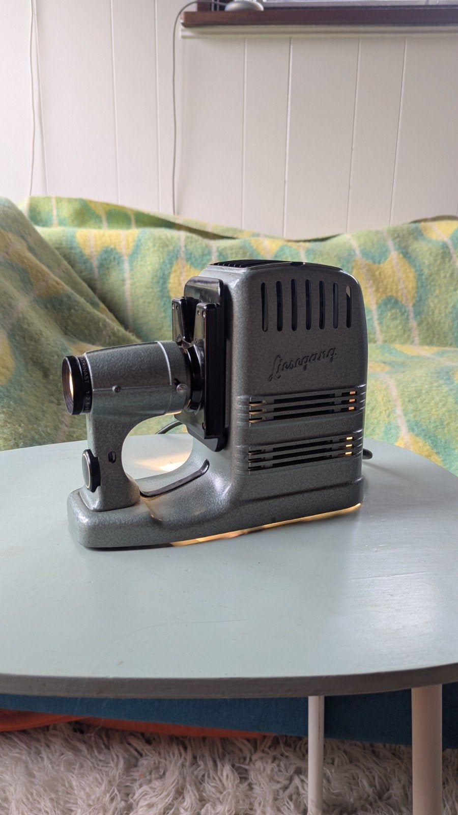 Vintage Liesegang projector, goed werkend, Ophalen of Verzenden