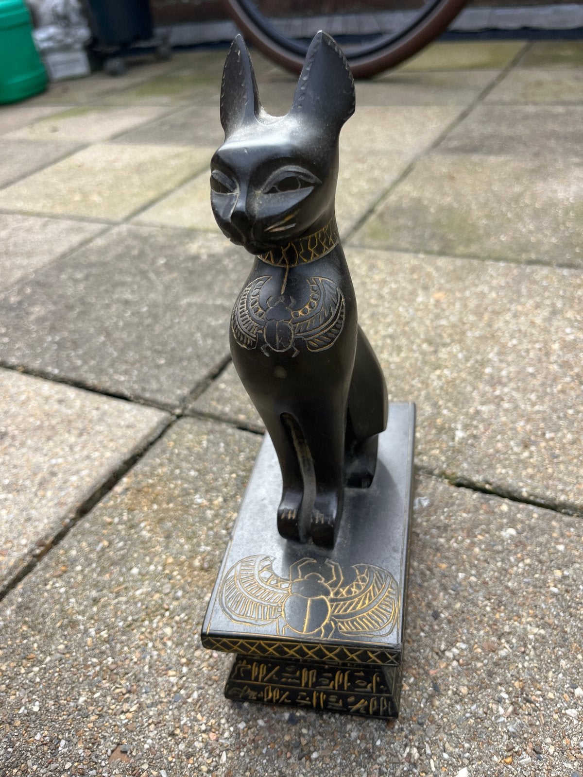 Egyptische kattenbeeld Bastet, Ophalen of Verzenden