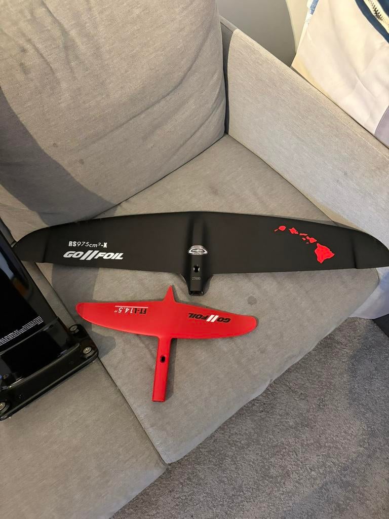 WingFoil Set 2024 te koop Goed staat, Watersport en Boten, Wingsurfen, Ophalen, Zo goed als nieuw, Wingsurfset