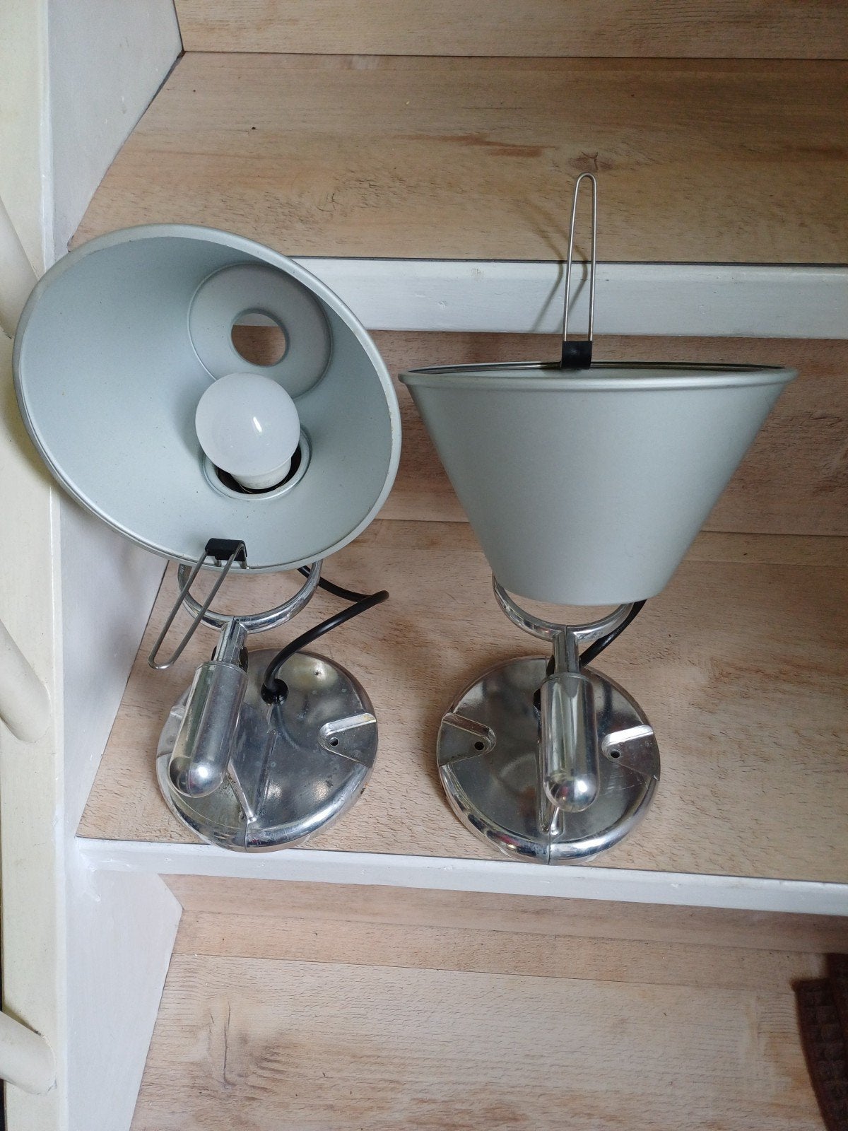 Artemide faretto set, Ophalen of Verzenden, Metaal of Aluminium