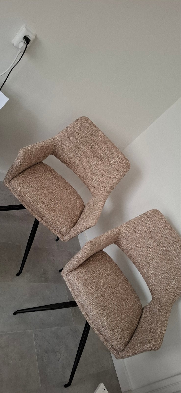 Twee nieuwe eetkamerstoelen van Kwantum, Ophalen, Twee, Overige kleuren, Nieuw