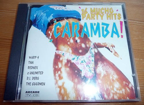 CD VARIOUS ARTISTS - caramba 16 mucho party hits, Ophalen of Verzenden