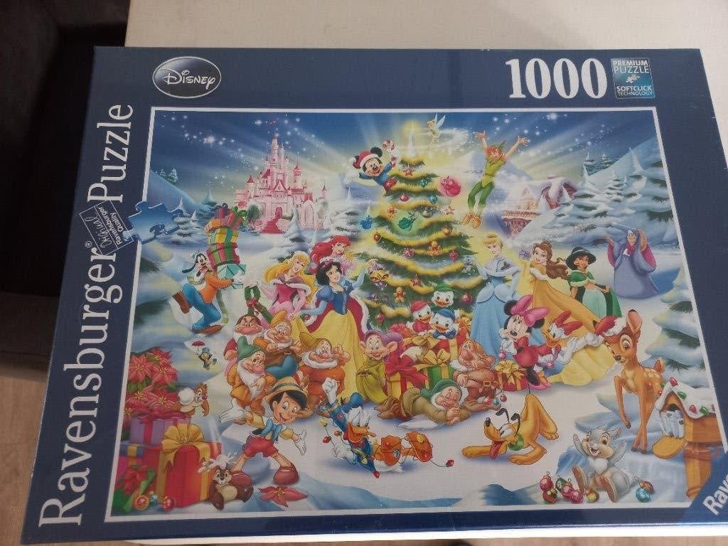 Disney puzzel  1000 stukjes  nieuw, Ophalen of Verzenden, 500 t/m 1500 stukjes, Nieuw