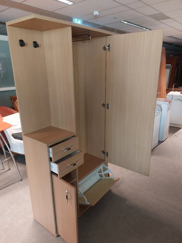 multifunctionele garderobe-/ halkast ( 501000), Ophalen, Nieuw