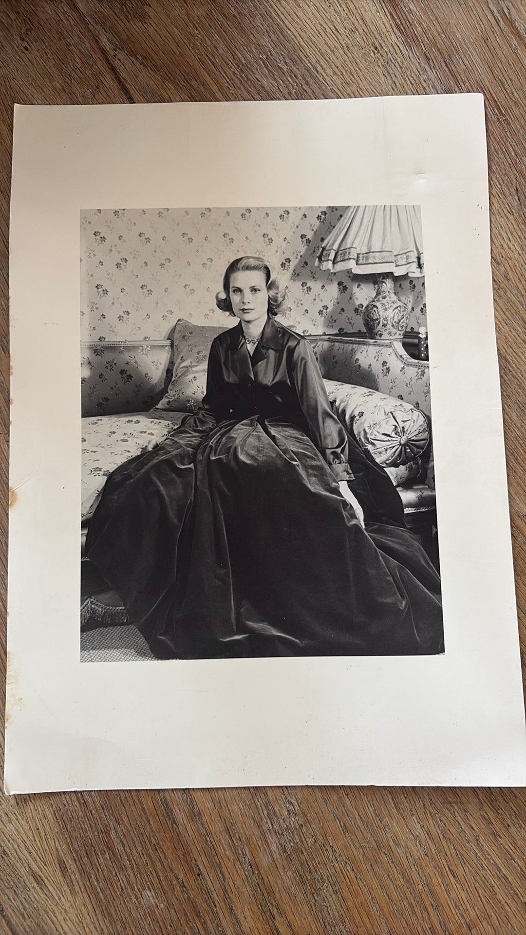 Grace Kelly foto, Ophalen, Voor 1940, Zo goed als nieuw, Overige onderwerpen