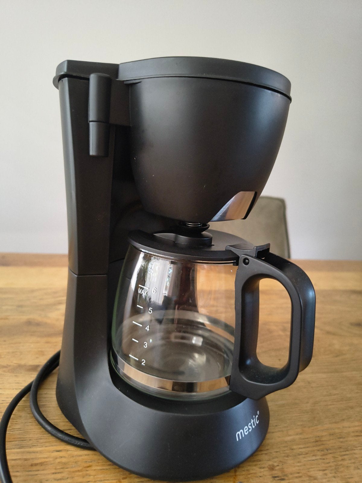 Mestic Koffiezetapparaat kamperen  - Zo goed als nieuw, Koffiemachine, Gemalen koffie, Ophalen of Verzenden, Zo goed als nieuw