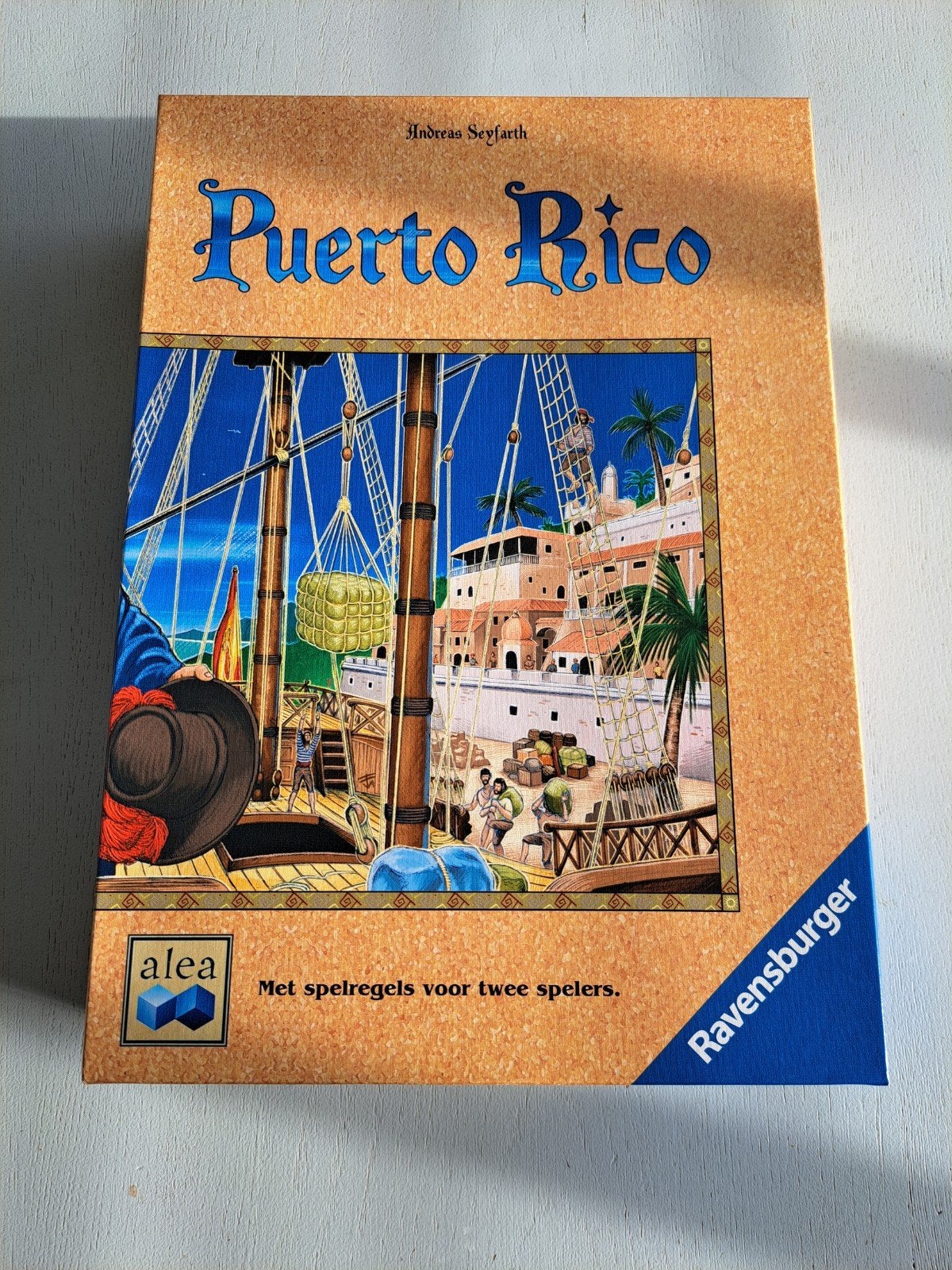 Borspel Puerto Rico, Ophalen, Zo goed als nieuw