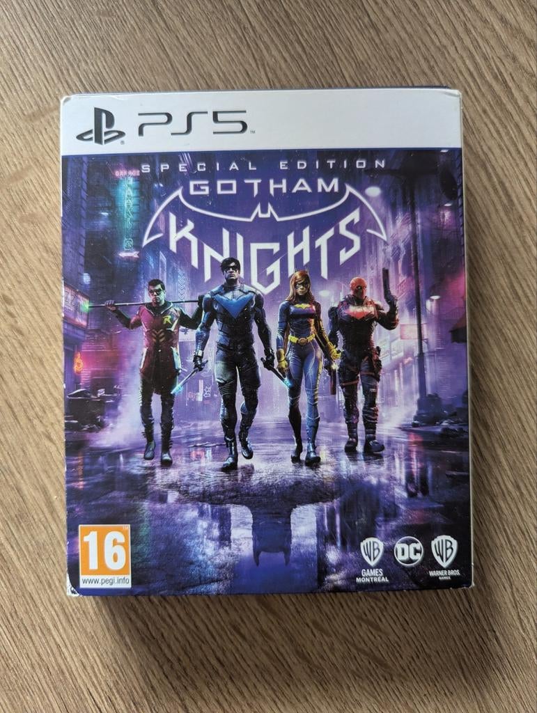 Gotham Knights Special Edition PS5 - Zo goed als nieuw, Spelcomputers en Games, Games | Sony PlayStation 5, Avontuur en Actie