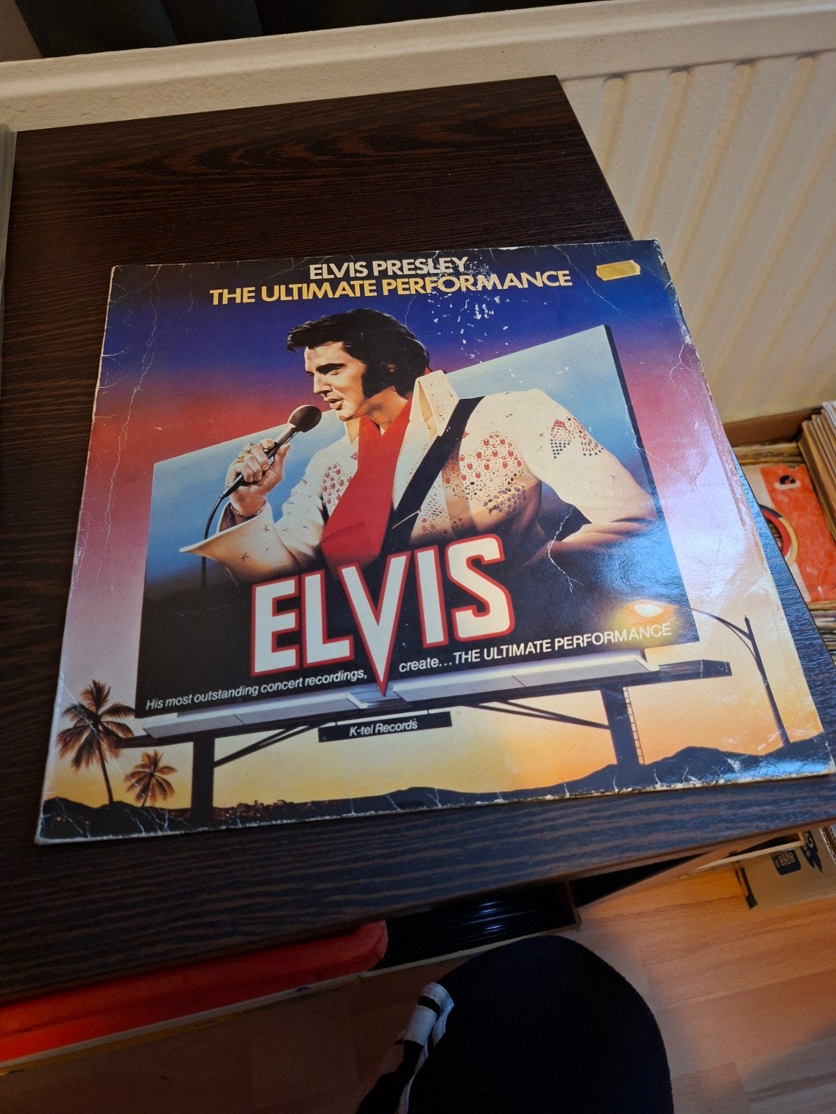 Elvis Presley lp / the ultimate performance, Ophalen of Verzenden, Zo goed als nieuw, 12 inch