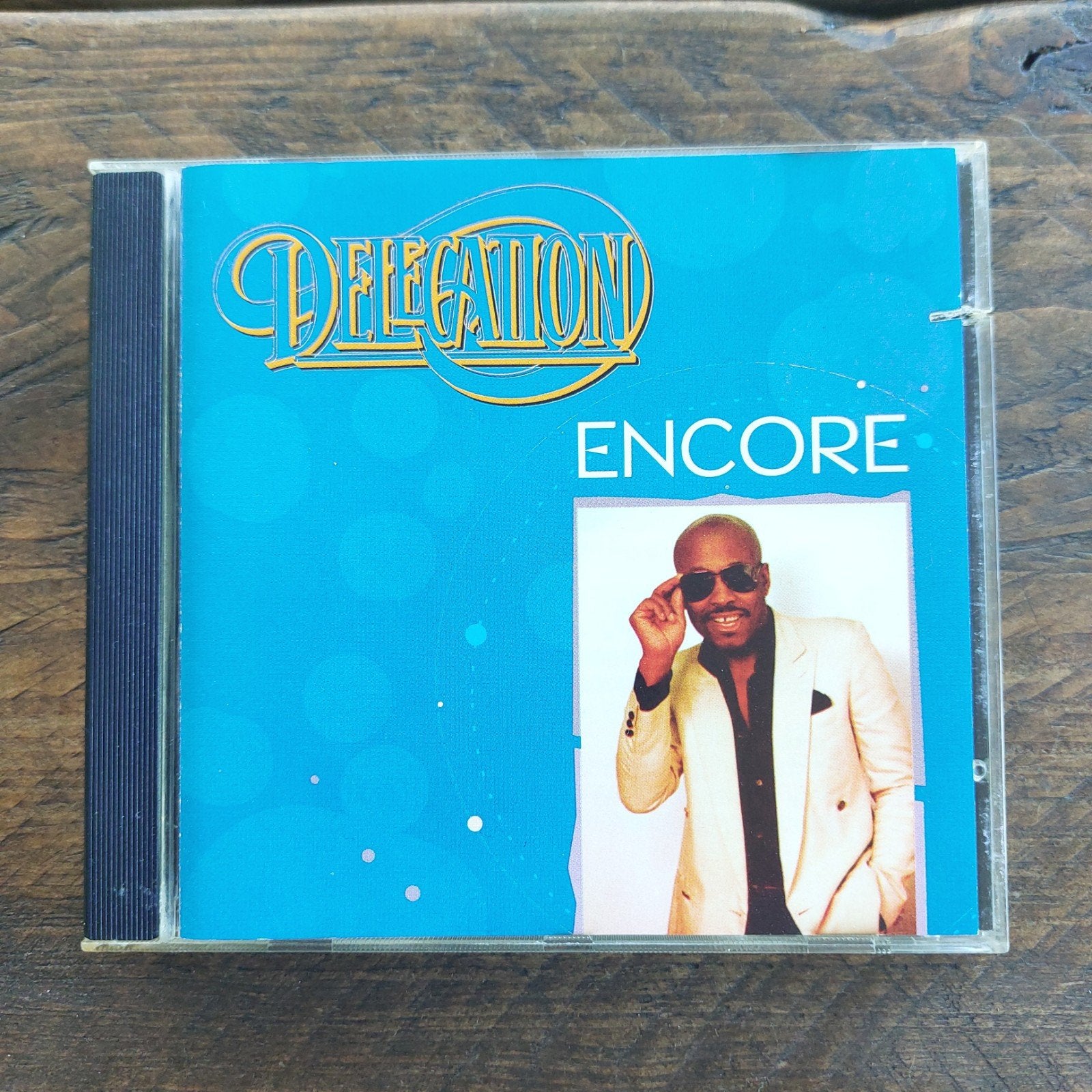 CD Delegation: Encore, Ophalen of Verzenden, Zo goed als nieuw, Funk, Album
