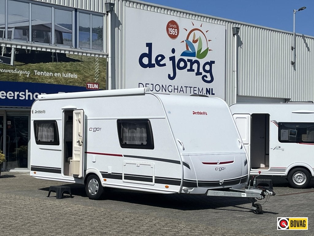 Dethleffs C'Go 495 FR Cassette Luifel, Rondzit, Bedrijf, Overige typen, Dethleffs