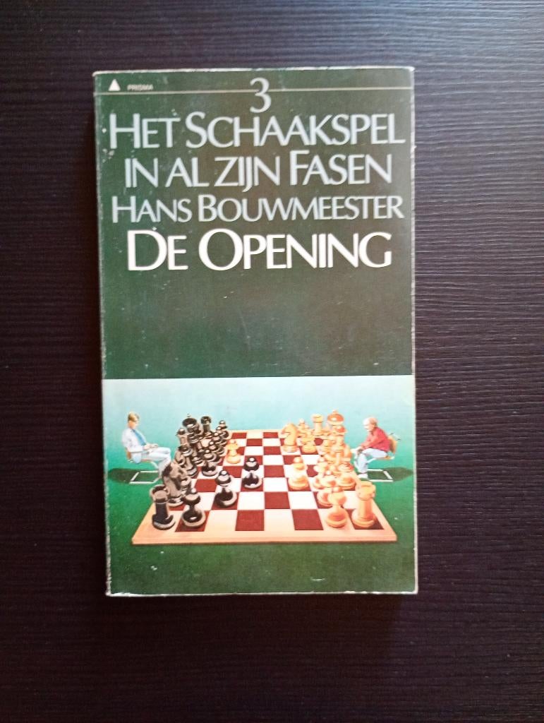 schaken De opening Bouwmeester, Ophalen of Verzenden, Minder dan 500 stukjes, Zo goed als nieuw, Schaken