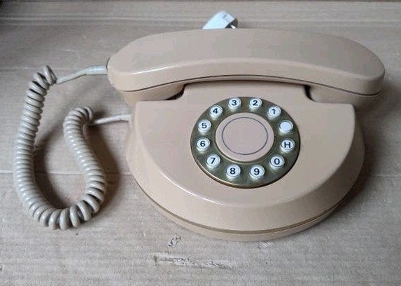 vintage PTT Drukknop telefoon jaren '80 type Monaco IDK, Ophalen of Verzenden, Gebruikt