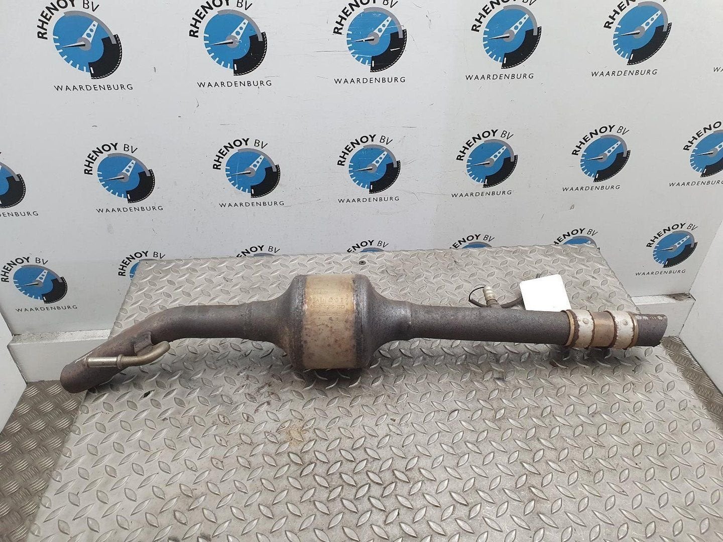 VOLKSWAGEN POLO 9N3 1.4-16V Optive  KATALYSATOR 2008, Auto-onderdelen, Uitlaatsystemen, Ophalen of Verzenden, Gebruikt, Stiba lid