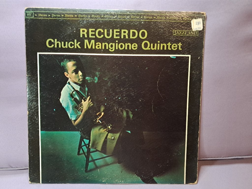 lp. Chuck Mangione Quintet - Recuerdo. vg+, LP, Gebruikt, Overige genres, Ophalen of Verzenden
