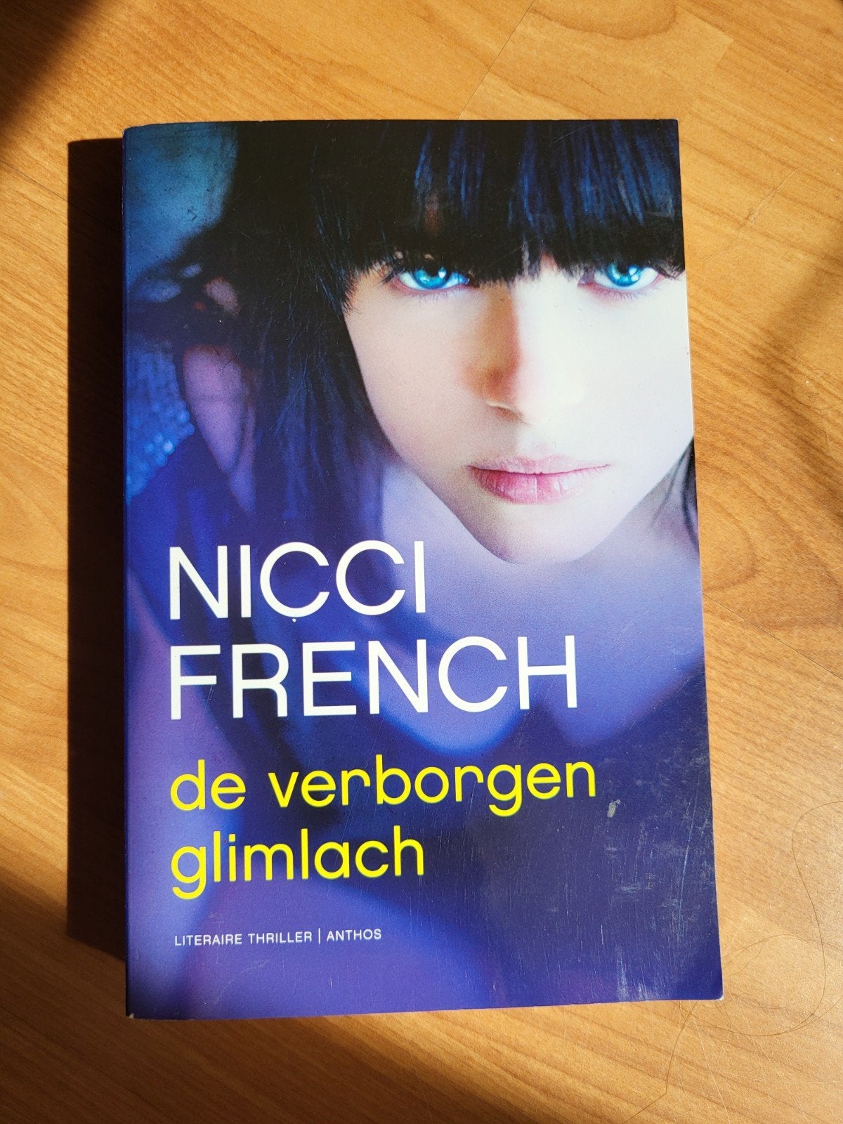 C. Lackberg - Velt: French - Verborgen glimlach, Ophalen of Verzenden, Zo goed als nieuw, C. Lackberg
