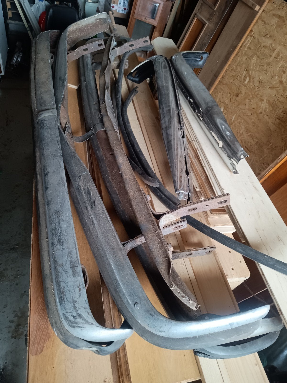 mercedes w114/w 115 bumpers, Ophalen, Bumper