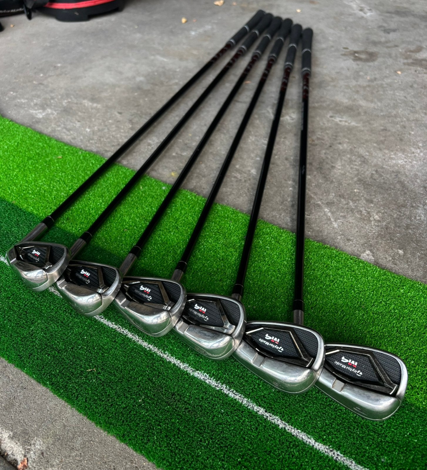 TAYLORMADE M4 IJZERSET 5-P, Sport en Fitness, Verzenden, Zo goed als nieuw, Set