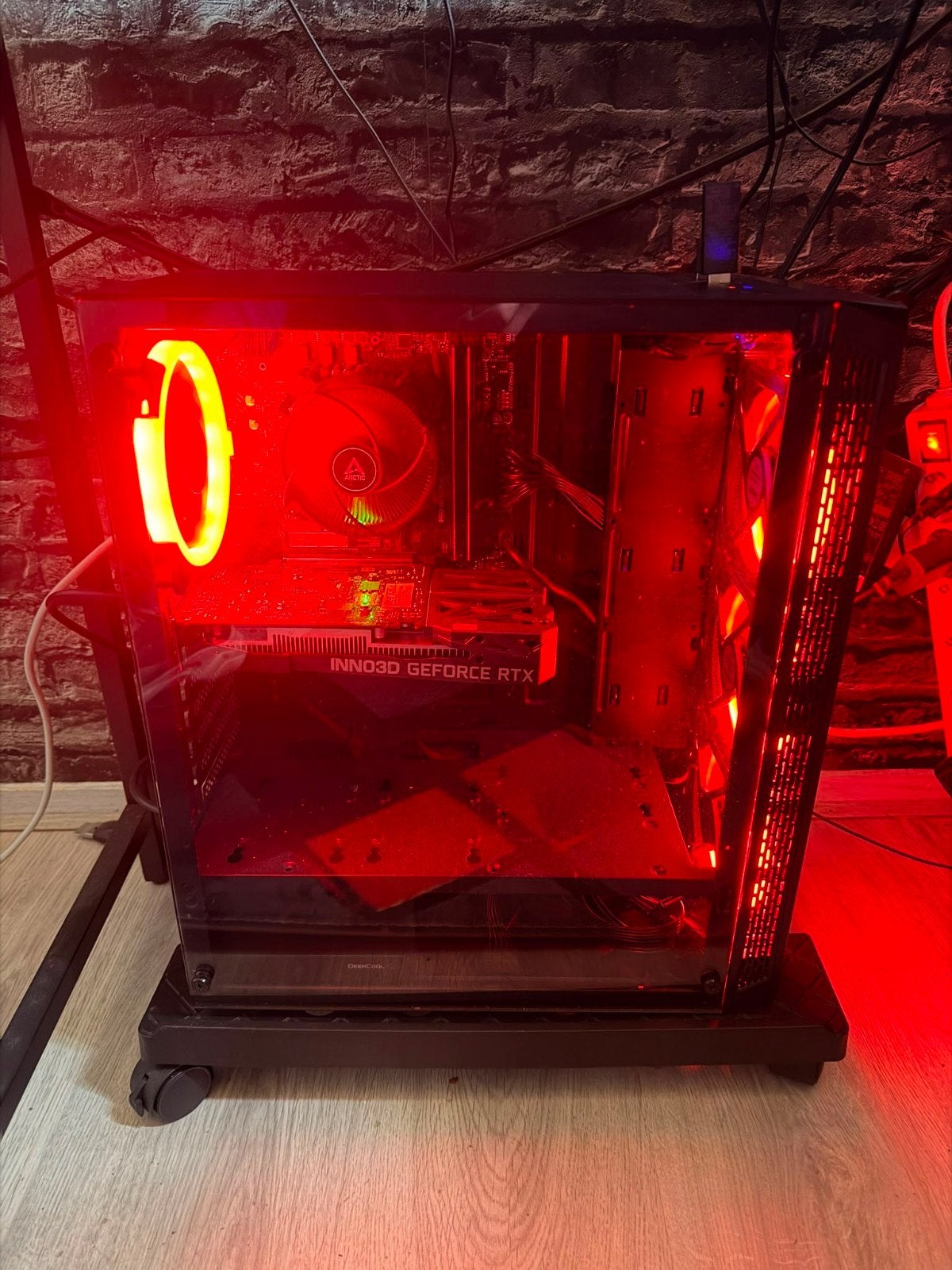 Gaming pc. Zo goed als nieuw. Met lange garantie, Computers en Software, Desktop Pc's, Zo goed als nieuw, 3 tot 4 Ghz, SSD, 16 GB