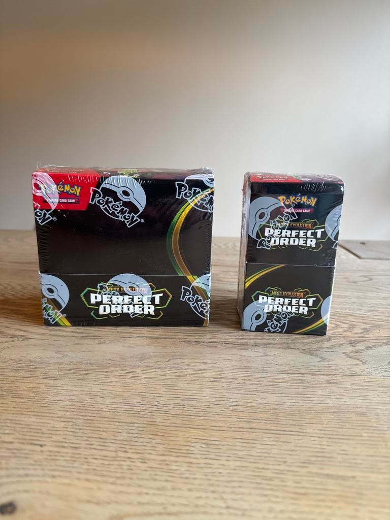 Pokémon Perfect Order Booster Display (36 of 18), Ophalen, Nieuw, Boosterbox