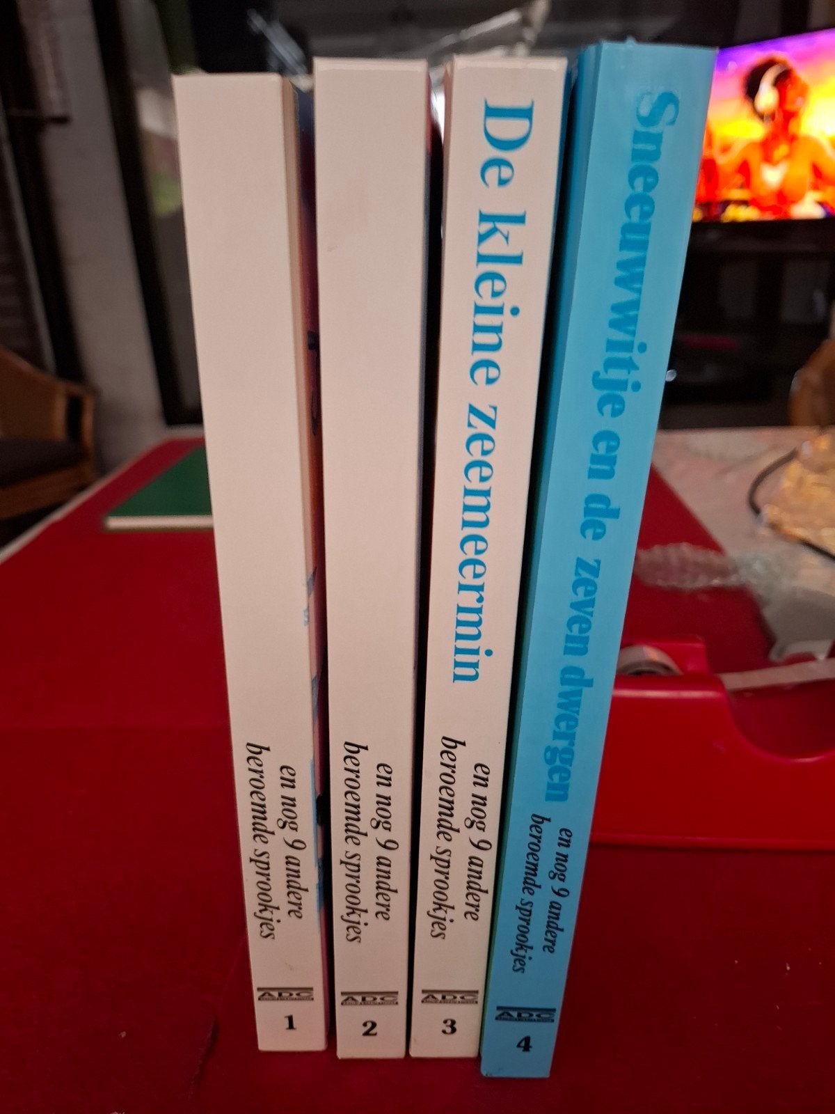 Sprookjesboeken set - 4 delen - ADC Uitgeverij, Ophalen, Zo goed als nieuw