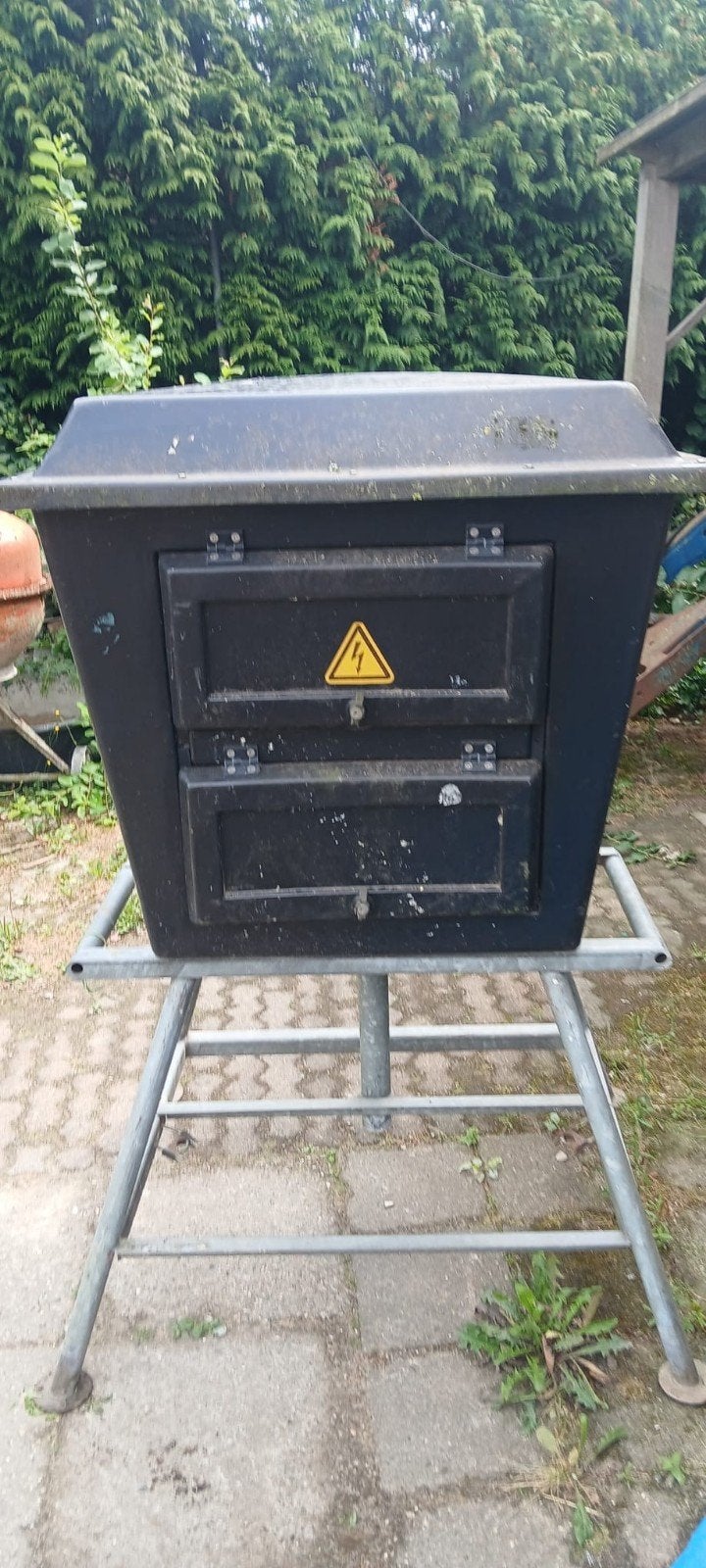 Bouwmeterkast, Ophalen, Gebruikt, Overige typen
