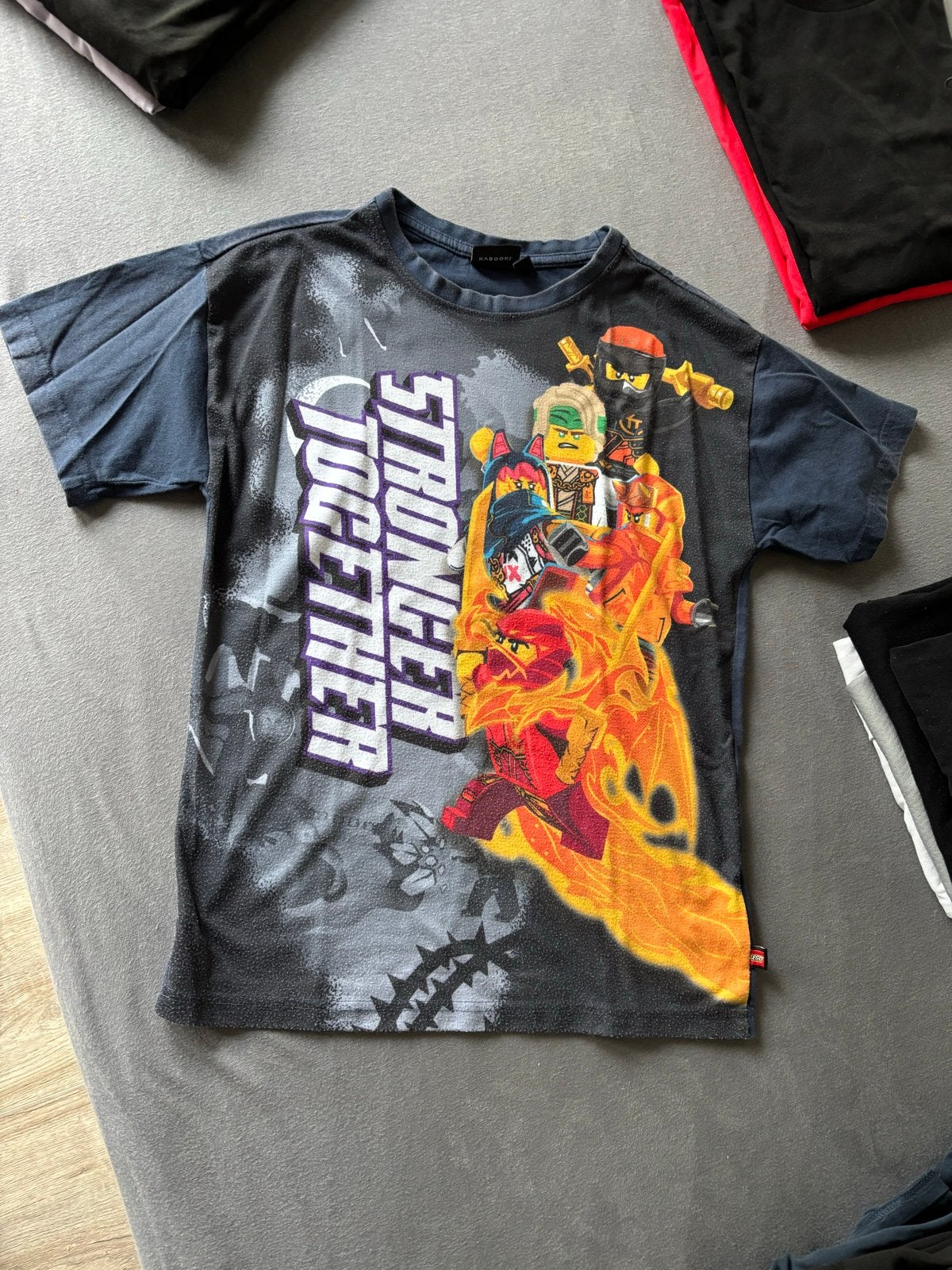 LEGO Ninjago T-shirt - Maat 152 (12 jaar), Ophalen of Verzenden, Gebruikt, Jongen, Shirt of Longsleeve