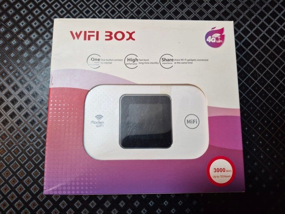 MiFi router 4g, Computers en Software, Routers en Modems, Ophalen of Verzenden, Zo goed als nieuw, Router met modem, Onbekend