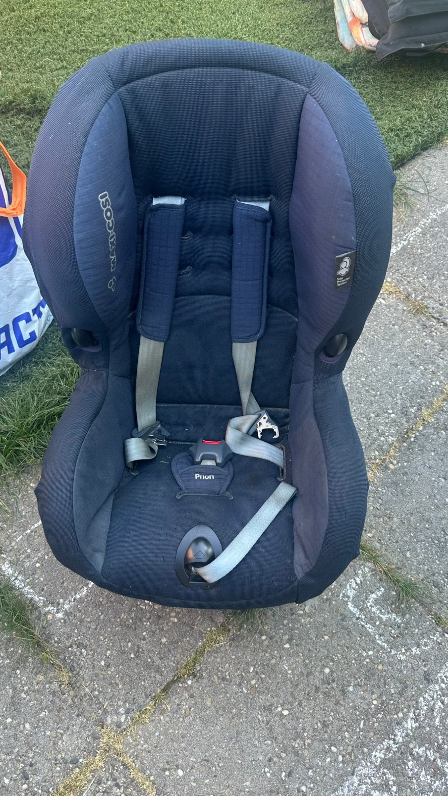 Autostoel, Autogordel, 9 t/m 18 kg, Zo goed als nieuw, Ophalen