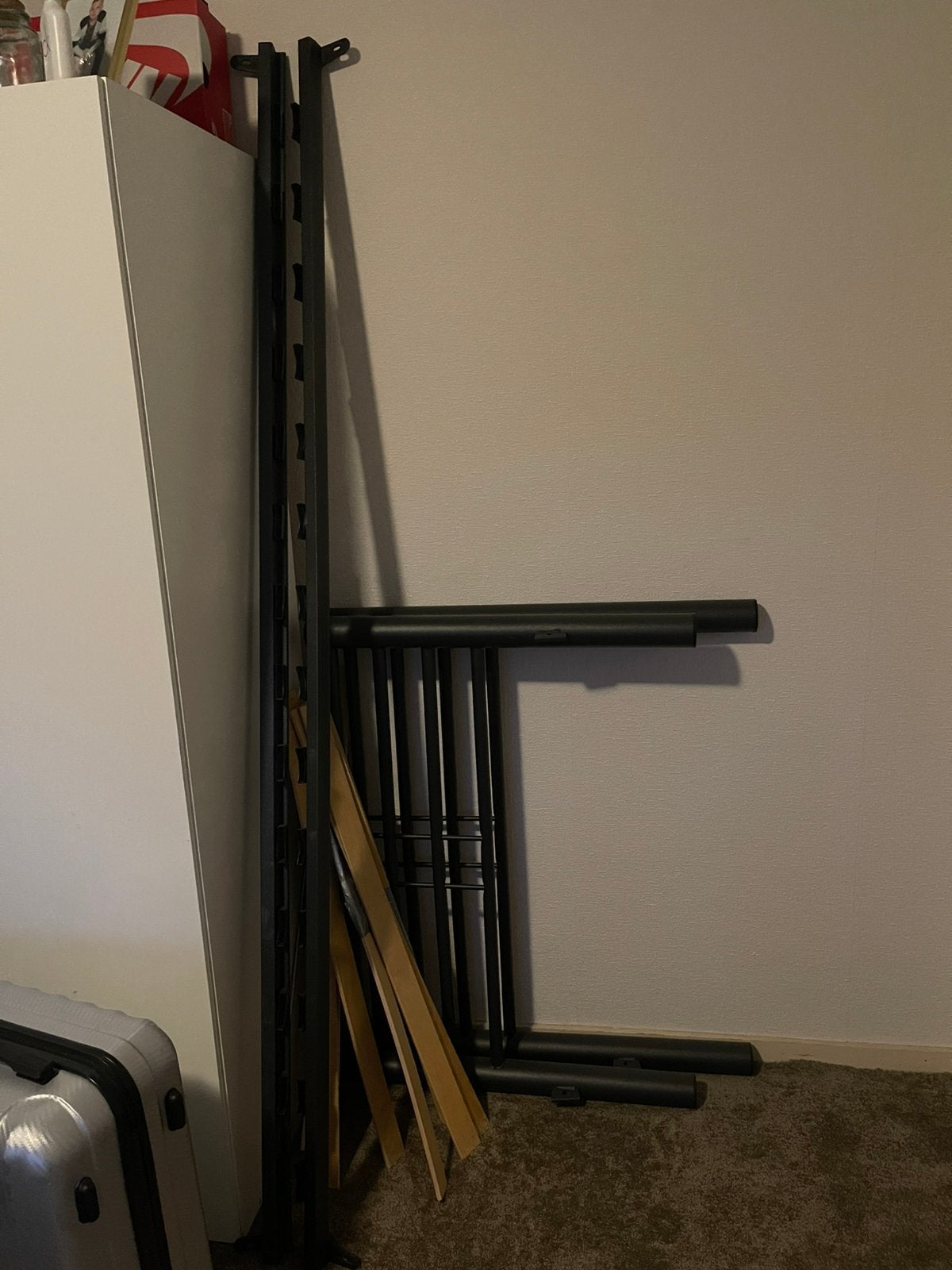 1 persoonsbed, Ophalen, 90 cm, Eenpersoons, Zo goed als nieuw