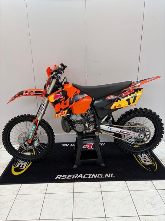 KTM  KTM Sx 250 (bj 2003), Motoren, KTM, Bedrijf, Onbekend, Crossmotor