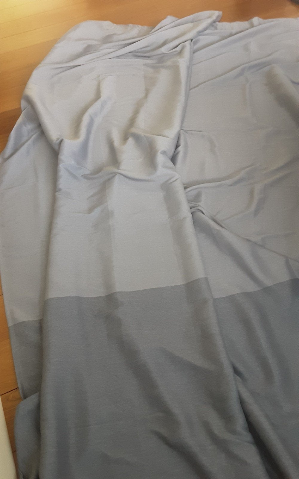 IKEA MARJUN Verduisterende Gordijnen - Grijs, 300 cm, 145 cm, Ophalen of Verzenden, Zo goed als nieuw
