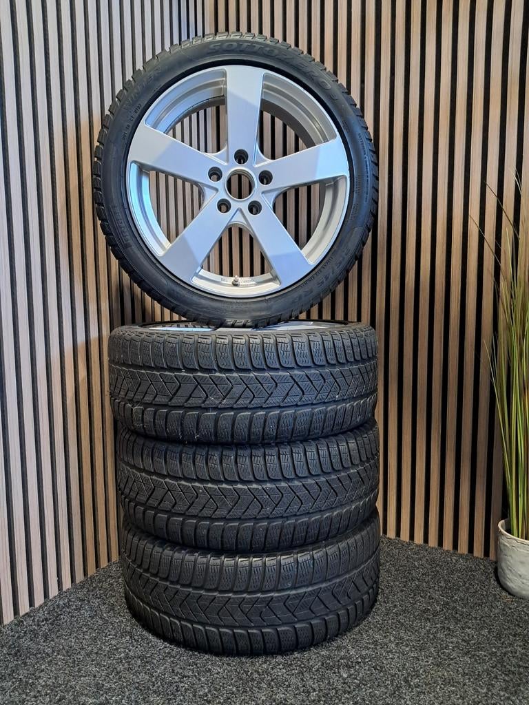 17 inch 5x112 VW Audi Seat Skoda / Zie advertentie, Ophalen, Banden en Velgen, 17 inch, Winterbanden