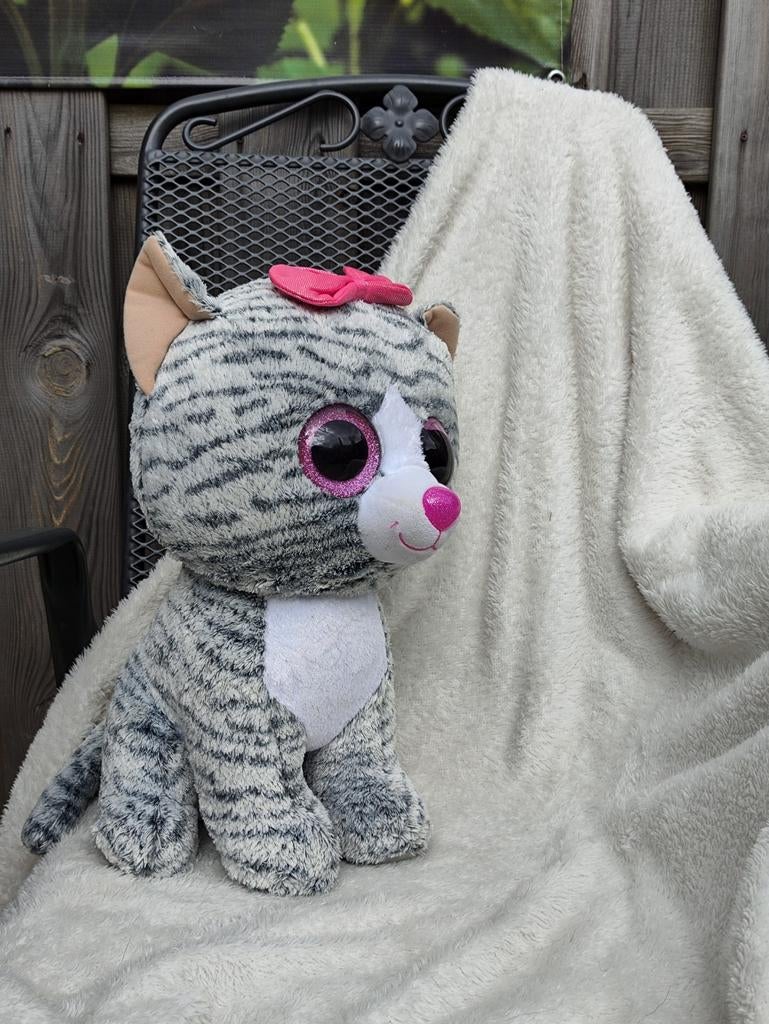 Ty Beanie Boo Kiki de kat, Ophalen of Verzenden
