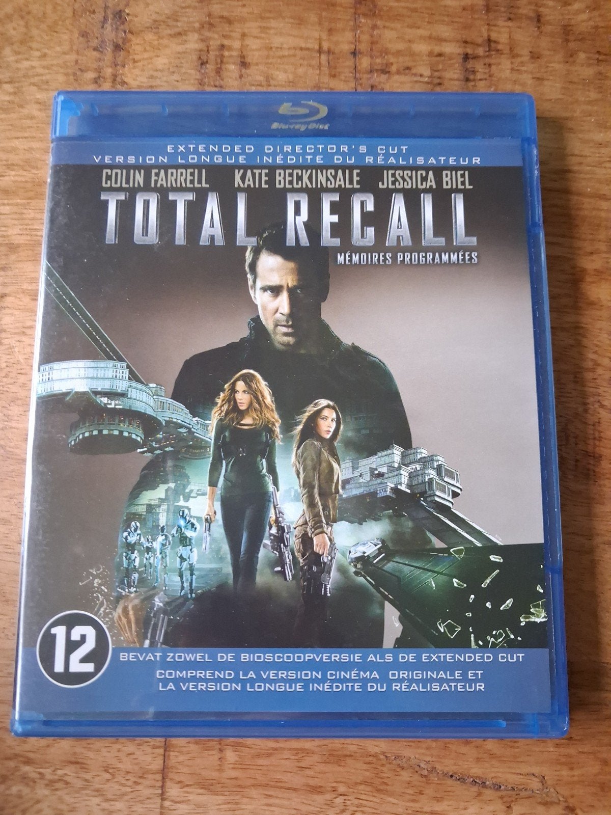 Total Recall Blu-ray, Engels, Vanaf 16 jaar, Nederlands, Film