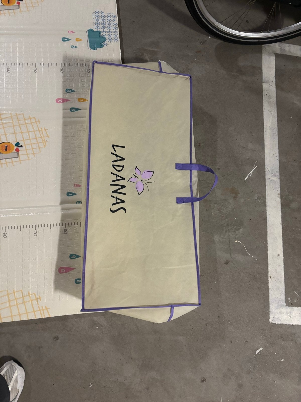 Ladanas Speelkleed - Nieuw in Verpakking - Dubbelzijdig, Ophalen, Nieuw